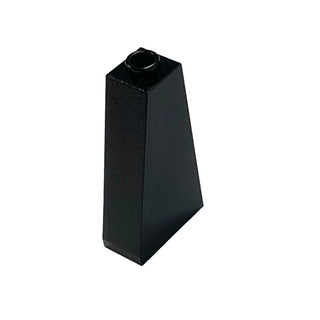 Slope 75 2 x 1 x 3 (Hollow Stud), Part# 4460b Part LEGO® Black  