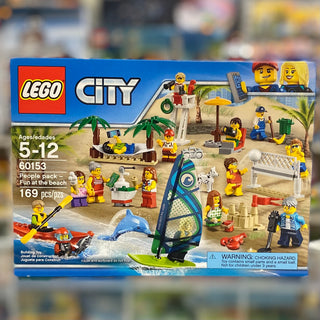 People Pack - Fun at the Beach Set, 60153 Building Kit LEGO®