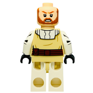 Obi-Wan Kenobi - Clone Wars, sw1424 Minifigure LEGO®