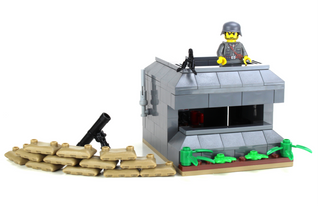 Army WW2 German Bunker Custom Set