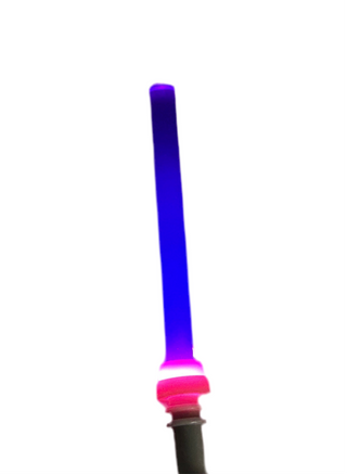 Light-Up Lightsaber, DIY System, Reconnectable, LS-LA Custom Parts United Brick Co® Purple