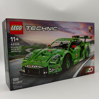 Porsche 911 GT3 R REXY AO Racing Car, 42224 - LEGO® Technic Set