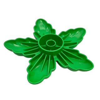 Duplo, Plant Palm Tree Leaves with 4 Top Studs, Part# 31059