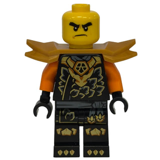 Cole - Dragons Rising, Tunic with Dragon Head, njo1038 - LEGO® Ninjago Minifigure LEGO®