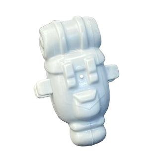 Minifigure Backpack with Sleeping Bag, Part# 30323 Part LEGO® Light Gray