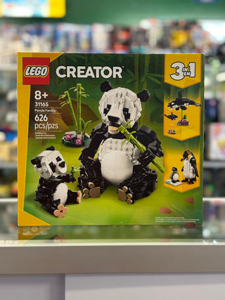 Panda Family, 31165 Building Kit LEGO®