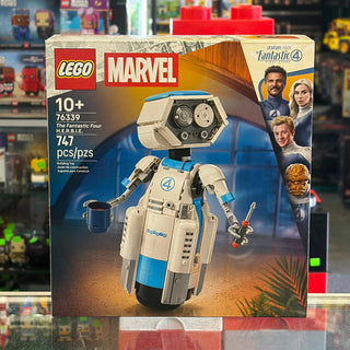 The Fantastic Four H.E.R.B.I.E., 76339 - LEGO® Marvel Set