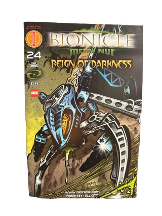 Bionicle Comics Books LEGO® Bionicle #24 May 2005 Reign Of Darkness (Brickmaster Edition) [biocom24bm]