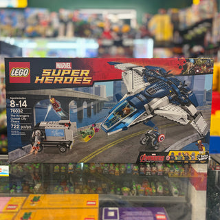 The Avengers Quinjet City Chase, 76032 - LEGO® Marvel Set
