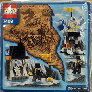 Secret of the Tomb, 7409 Building Kit LEGO®
