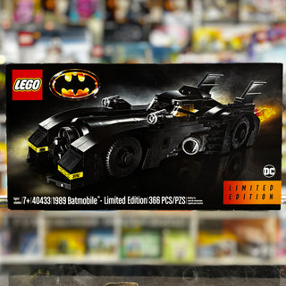 1989 Batmobile - Limited Edition (Play-Scale Version), 40433 Building Kit LEGO®