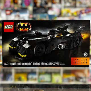 1989 Batmobile - Limited Edition (Play-Scale Version), 40433 Building Kit LEGO® New Sealed