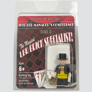 LEGO Brand Retail Manager's Conference 2017, Magician Blister Pack, Atlanta, GA, lbrmc2017-1 Minifigure LEGO®