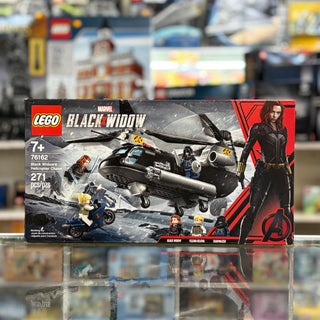 Black Widow's Helicopter Chase, 76162 - LEGO® Marvel Set Building Kit LEGO®