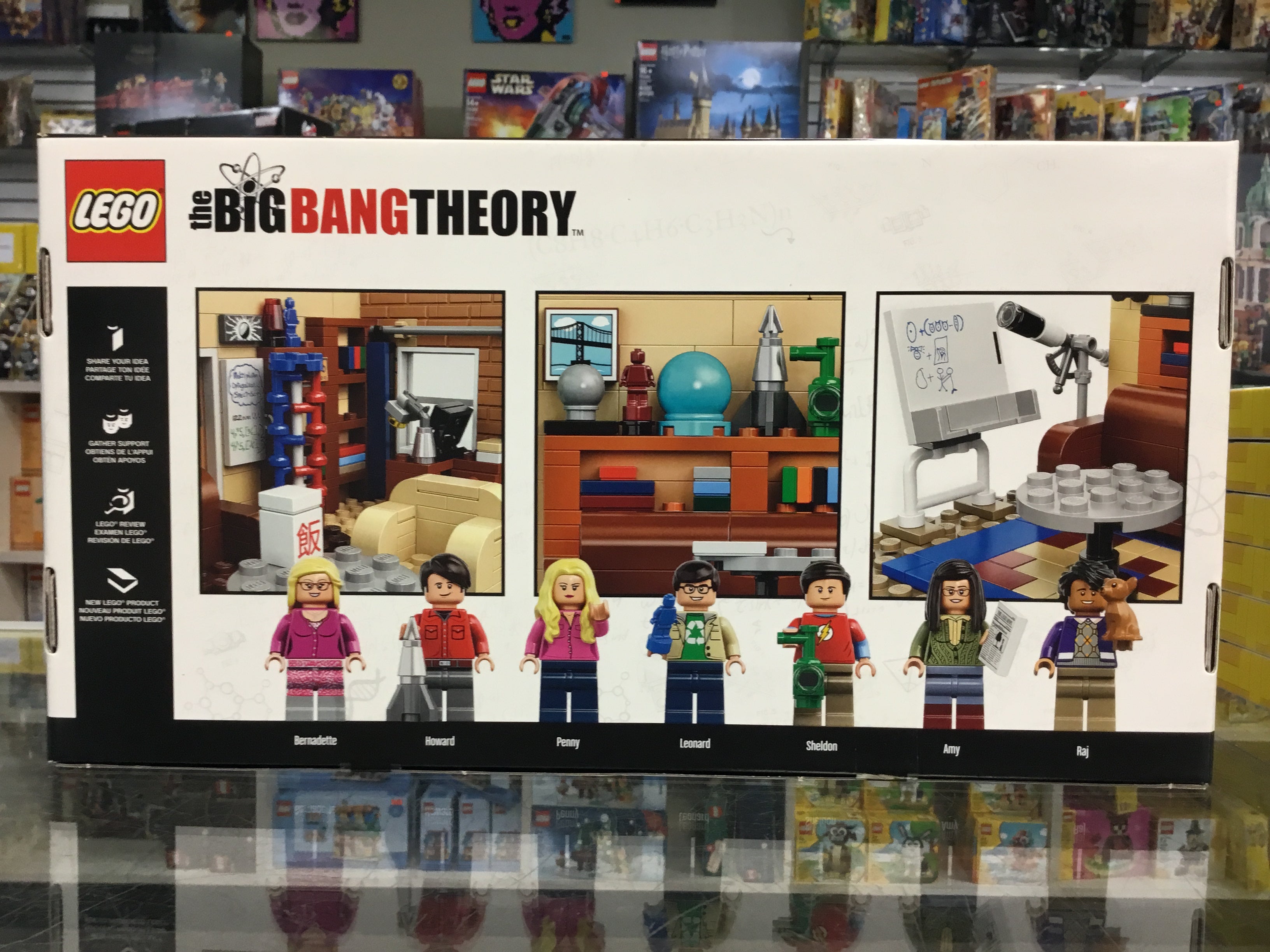 The Big Bang Theory, 21302 – United Brick Co®