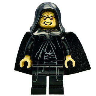 Emperor Palpatine, (Spongy Cape) sw0634a Minifigure LEGO® Like New
