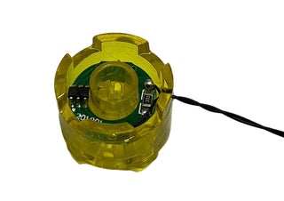 2x2 Flashing Light-up Round Brick, DIY System & Reconnectable, LS2x2R-LA Custom Parts United Brick Co®