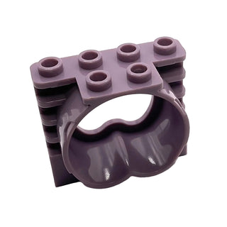 Pneumatic Aero Tube Joiner 2 x 4 x 3, Part# 30585a Part LEGO® Sand Purple Very Good