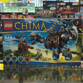 Gorzan's Gorilla Striker, 70008 - LEGO® Legends of Chima Set