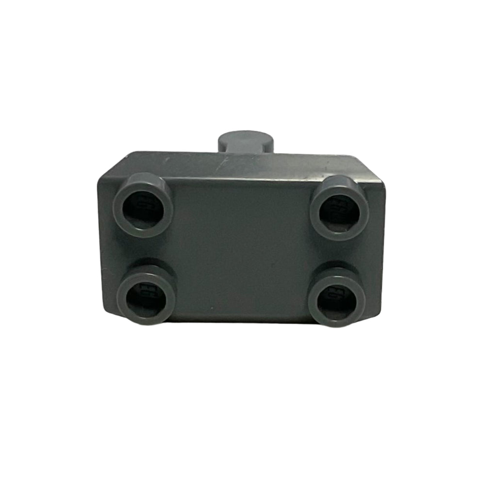 Plate Modified 2x3 Inverted with 4 Studs and Bar Handle on Bottom (Roc ...