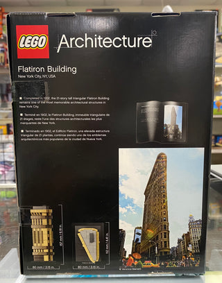 Flatiron Building, 21023 Building Kit LEGO®   