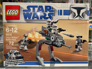 Clone Walker Battle Pack, 8014-1 Building Kit LEGO®   