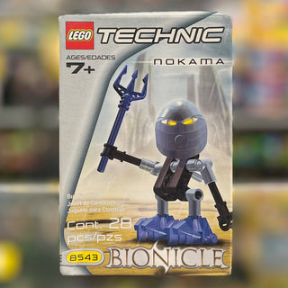Nokama, 8543 - LEGO® Bionicle Set Building Kit LEGO®