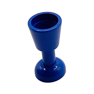 Minifigure, Utensil Goblet, Part# 2343 Part LEGO® Blue