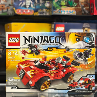 X-1 Ninja Charger, 70727 - LEGO® Ninjago Set