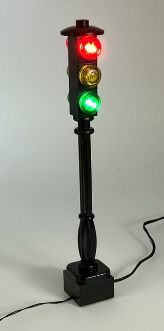 LED Changing Traffic Light, DIY System, Reconnectable, ACC-T-LA Custom Parts United Brick Co®