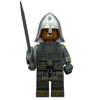 KNIGHT 2 Custom Printed Minifigure Custom minifigure BrickLuv