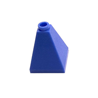 Slope 75 2 x 2 x 2 Quadruple Convex, Part# 3688 Part LEGO® Blue Violet