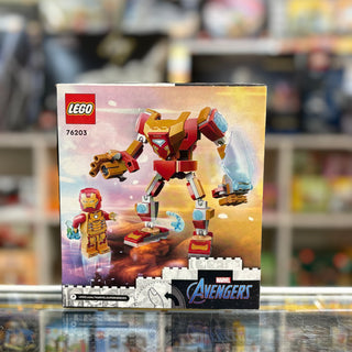 Iron Man Mech Armor, 76203 Building Kit LEGO®