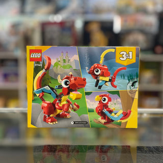 Red Dragon, 31145 Building Kit LEGO®