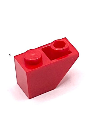 Slope, Inverted 45 2x1, Part# 3665 Part LEGO® Red