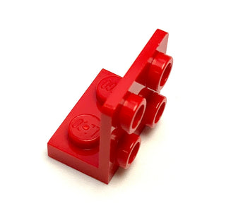 Bracket 1x2 - 2x2 Inverted, Part# 99207 Part LEGO® Red  