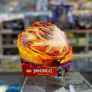 Kai's Dragon Spinjitzu Spinner, 71823 - LEGO® Ninjago set Building Kit LEGO®