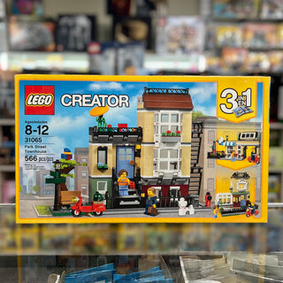 Park Street Townhouse, 31065 - LEGO® Creator Set Building Kit LEGO®