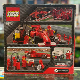 Ferrari F1 Fuel Stop, 8673 - LEGO® Racers Set