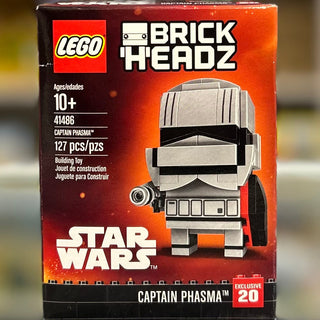 Captain Phasma, 41486 - LEGO® Brickheadz Set Building Kit LEGO®