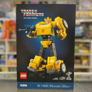 Bumblebee, 10338 - LEGO® Icons Set Building Kit LEGO®