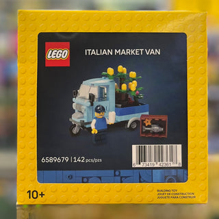 Italian Market Van, 6589679 Building Kit LEGO®