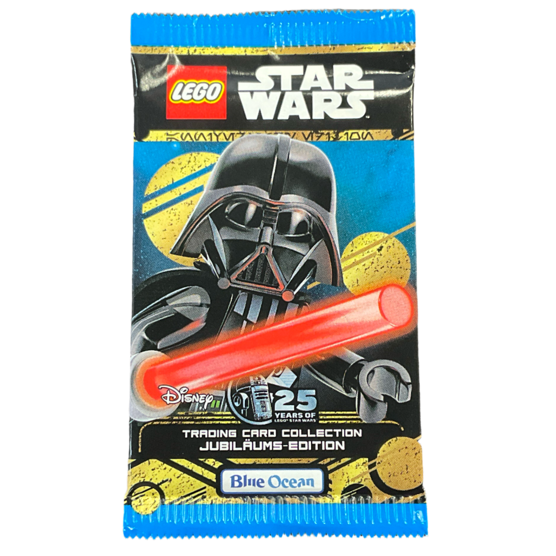 Star Wars 25 years of Lego Star Wars Trading Card Pack Star Wars 25 years of Lego Star Wars Trading Card Pack