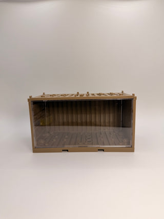 Cargo Shipping Container Display Case