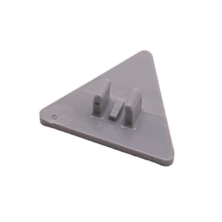 Road Sign 2 x 2 Triangle with Clip, Part# 892 Part LEGO®