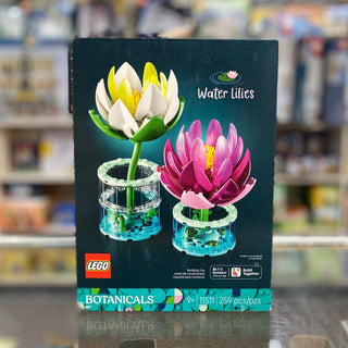 Water Lilies, 11511 - LEGO® Botanicals set