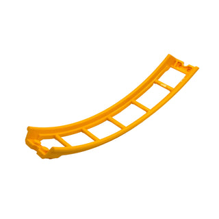 Train, Track Roller Coaster Loop Quarter, Part# 80564 Part LEGO® Bright Light Orange