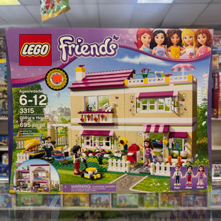 Olivia's House, 3315 Building Kit LEGO®