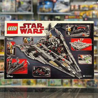 First Order Star Destroyer, 75190 Building Kit LEGO®