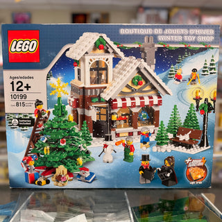 Winter Toy Shop, 10199 Building Kit LEGO®